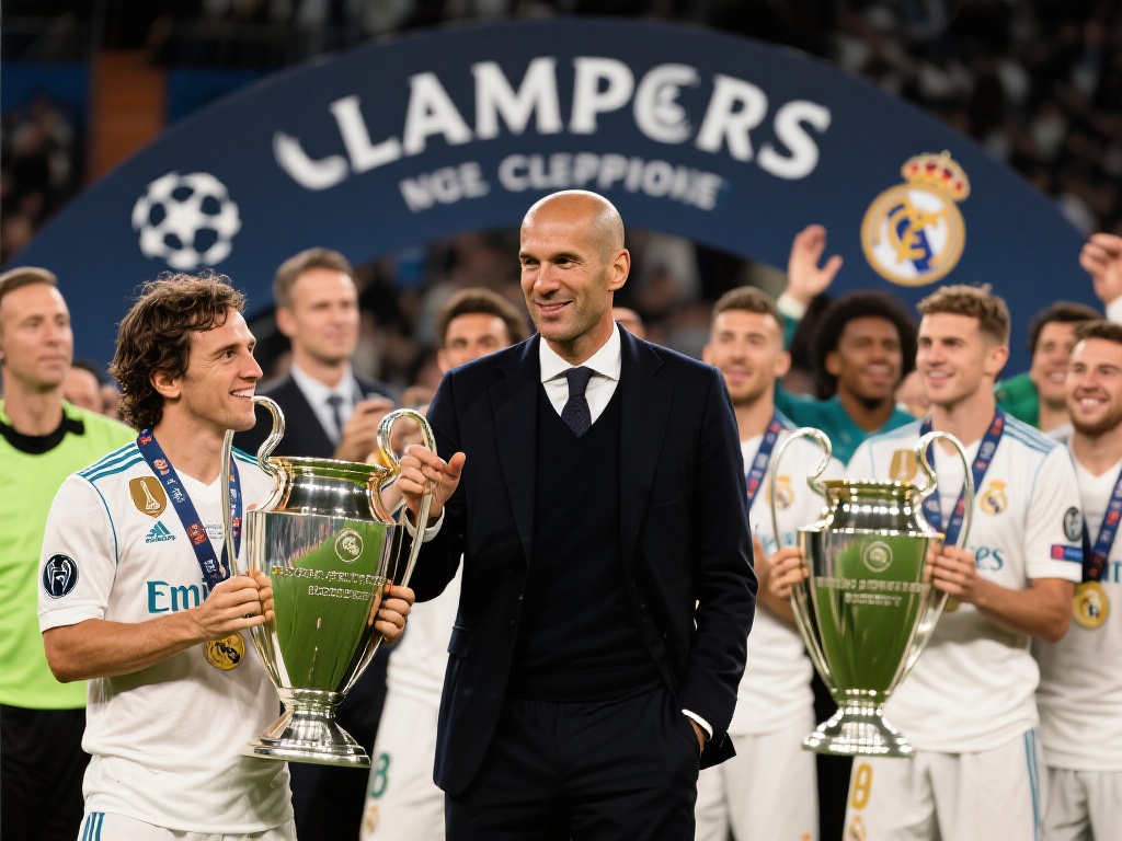 与阿隆索相比，齐达内显然更为重量级。这位